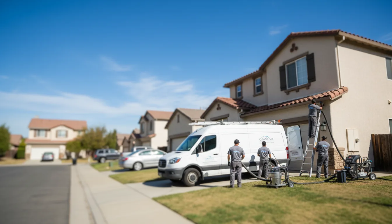 Air Duct Cleaning in Coleman, TX near me